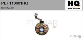 HQ PEF110601HQ - PORTA ESCOB. NUEVO BOSCH Type 24V