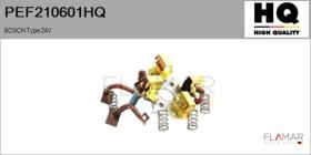 HQ PEF210601HQ - PORTA ESCOB. NUEVO BOSCH Type 24V