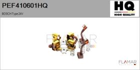 HQ PEF410601HQ - PORTA ESCOB. NUEVO BOSCH Type 24V