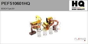 HQ PEF510601HQ - PORTA ESCOB. NUEVO BOSCH Type 24V