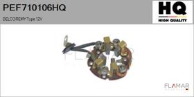 HQ PEF710106HQ - PORTA ESCOB. NUEVO DELCOREMY Type 12V