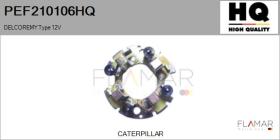 HQ PEF210106HQ - PORTA ESCOB. NUEVO DELCOREMY Type 12V