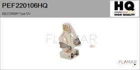 HQ PEF220106HQ - PORTA ESCOB. NUEVO DELCOREMY Type 12V