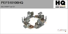 HQ PEF510106HQ - PORTA ESCOB. NUEVO DELCOREMY Type 12V