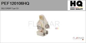 HQ PEF120106HQ - PORTA ESCOB. NUEVO DELCOREMY Type 12V