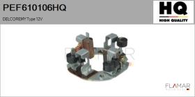 HQ PEF610106HQ - PORTA ESCOB. NUEVO DELCOREMY Type 12V
