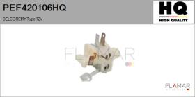 HQ PEF420106HQ - PORTA ESCOB. NUEVO DELCOREMY Type 12V