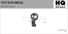 HQ PEF810106HQ - PORTA ESCOB. NUEVO DELCOREMY Type 12V