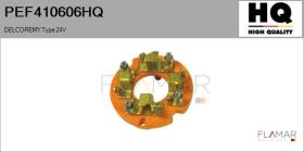 HQ PEF410606HQ - PORTA ESCOB. NUEVO DELCOREMY Type 24V