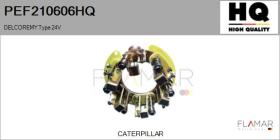 HQ PEF210606HQ - PORTA ESCOB. NUEVO DELCOREMY Type 24V