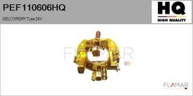 HQ PEF110606HQ - PORTA ESCOB. NUEVO DELCOREMY Type 24V