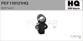 HQ PEF110121HQ - PORTA ESCOB. NUEVO DELPHI Type 12V