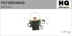 HQ PEF020104HQ - PORTA ESCOB. NUEVO DENSO Type 12V
