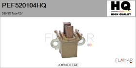 HQ PEF520104HQ - PORTA ESCOB. NUEVO DENSO Type 12V