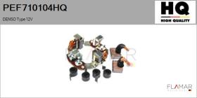 HQ PEF710104HQ - PORTA ESCOB. NUEVO DENSO Type 12V