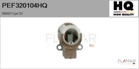 HQ PEF320104HQ - PORTA ESCOB. NUEVO DENSO Type 12V