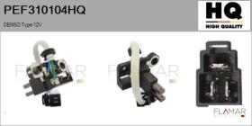 HQ PEF310104HQ - PORTA ESCOB. NUEVO DENSO Type 12V