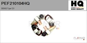 HQ PEF210104HQ - PORTA ESCOB. NUEVO DENSO Type 12V