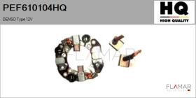 HQ PEF610104HQ - PORTA ESCOB. NUEVO DENSO Type 12V