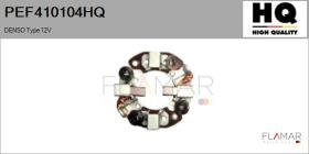 HQ PEF410104HQ - PORTA ESCOB. NUEVO DENSO Type 12V