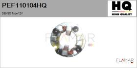 HQ PEF110104HQ - PORTA ESCOB. NUEVO DENSO Type 12V