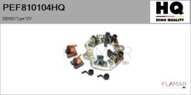 HQ PEF810104HQ - PORTA ESCOB. NUEVO DENSO Type 12V