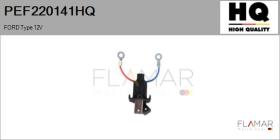 HQ PEF220141HQ - PORTA ESCOB. NUEVO FORD Type 12V