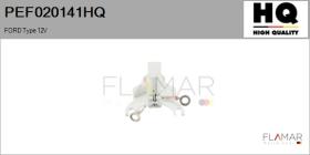 HQ PEF020141HQ - PORTA ESCOB. NUEVO FORD Type 12V