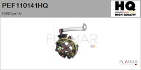 HQ PEF110141HQ - PORTA ESCOB. NUEVO FORD Type 12V