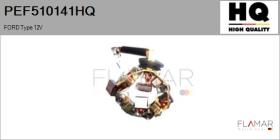 HQ PEF510141HQ - PORTA ESCOB. NUEVO FORD Type 12V