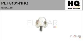 HQ PEF810141HQ - PORTA ESCOB. NUEVO FORD Type 12V