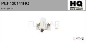 HQ PEF120141HQ - PORTA ESCOB. NUEVO FORD Type 12V