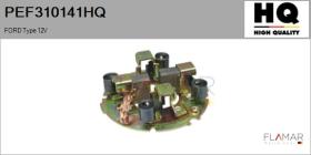 HQ PEF310141HQ - PORTA ESCOB. NUEVO FORD Type 12V