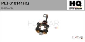 HQ PEF610141HQ - PORTA ESCOB. NUEVO FORD Type 12V