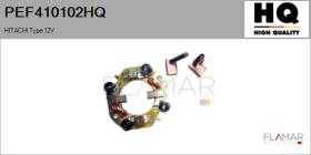 HQ PEF410102HQ - PORTA ESCOB. NUEVO HITACHI Type 12V