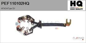 HQ PEF110102HQ - PORTA ESCOB. NUEVO HITACHI Type 12V
