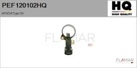 HQ PEF120102HQ - PORTA ESCOB. NUEVO HITACHI Type 12V