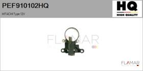 HQ PEF910102HQ - PORTA ESCOB. NUEVO HITACHI Type 12V