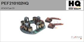 HQ PEF210102HQ - PORTA ESCOB. NUEVO HITACHI Type 12V