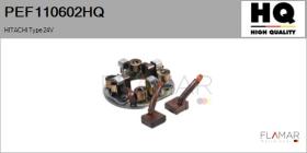 HQ PEF110602HQ - PORTA ESCOB. NUEVO HITACHI Type 24V