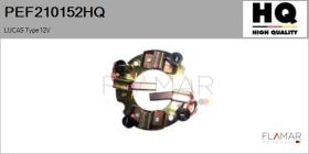 HQ PEF210152HQ - PORTA ESCOB. NUEVO LUCAS Type 12V