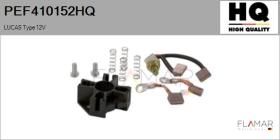 HQ PEF410152HQ - PORTA ESCOB. NUEVO LUCAS Type 12V