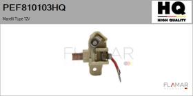 HQ PEF810103HQ - PORTA ESCOB. NUEVO Marelli Type 12V