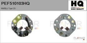 HQ PEF510103HQ - PORTA ESCOB. NUEVO MARELLI Type 12V