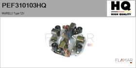 HQ PEF310103HQ - PORTA ESCOB. NUEVO MARELLI Type 12V