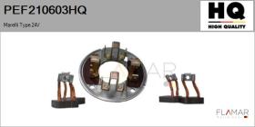 HQ PEF210603HQ - PORTA ESCOB. NUEVO Marelli Type 24V