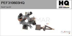 HQ PEF310603HQ - PORTA ESCOB. NUEVO Marelli Type 24V