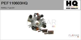 HQ PEF110603HQ - PORTA ESCOB. NUEVO MARELLI Type 24V