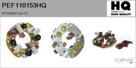 HQ PEF110153HQ - PORTA ESCOB. NUEVO MITSUBISHI Type 12V