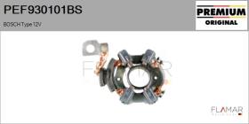BOSCH PEF930101BS - PORTA ESCOB. NUEVO ORIG. BOSCH Type 12V